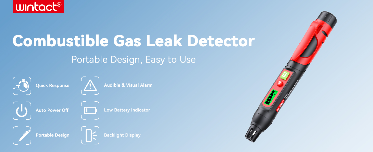 combustible gas leak detector
