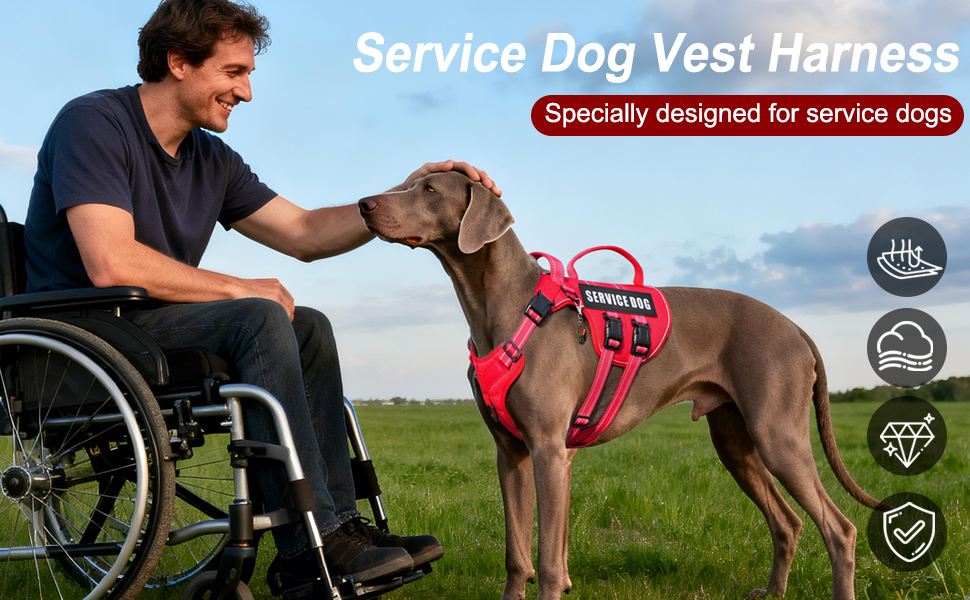 service dog harness