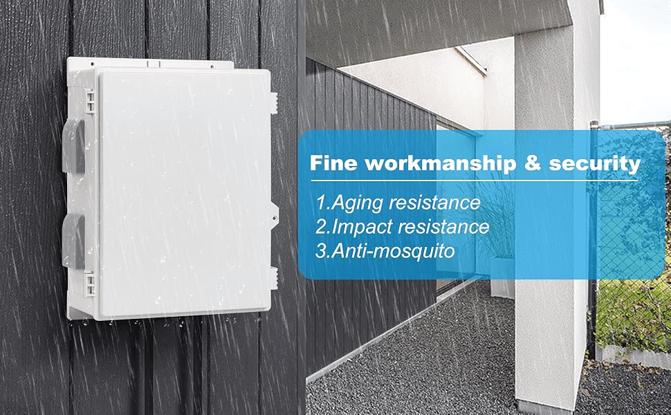 OUTDOOR ELECTRICAL BOX
