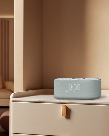 wireless charger alarm clock