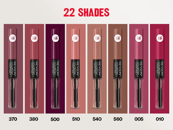 22 shades