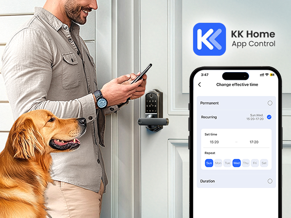 fingerprint door lock