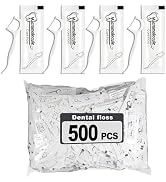 Bulk Dental Floss Picks,Travel Dental Floss Picks, Dental Floss Sticks Bulk,Floss Singles for Tra...
