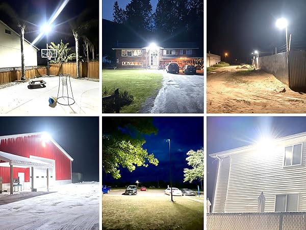 Stable operation outdoors.