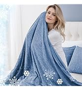 CHOSHOME Cooling Blanket for Hot Sleepers Lightweight Summer Cold Thin Blankets for Sleeping, Hot...
