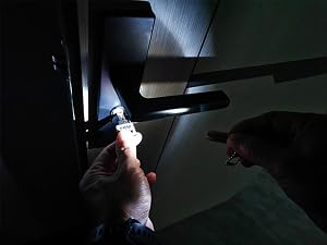Bullet -Shaped Flashlight