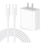 20W USB C AirPods 4 Charging Cord, Airpods Pro 3rd/3nd/2nd Gen Charger, USB C to USB C Cable for ...