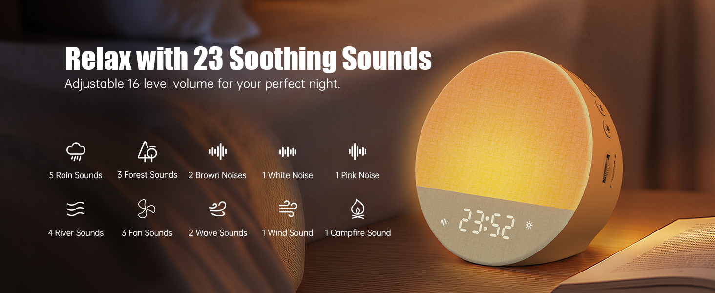 alarm clocks for bedrooms