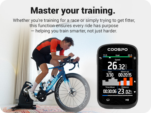 Mountain Bike Computer Gravel Bike Computer Cycling GPS for Beginners Professional Bike Computer