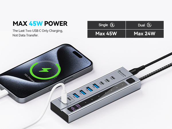 powered usb hub