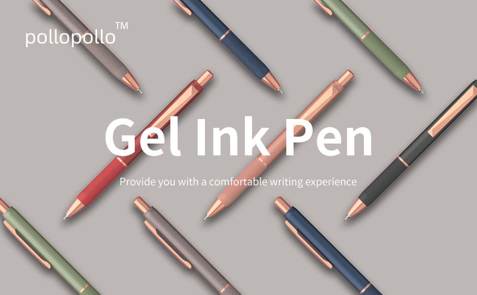 pollopollo Gel ink pen
