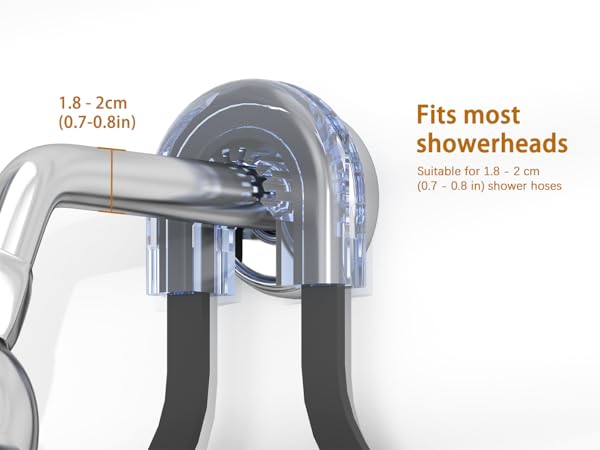 Gabeeriso Shower Caddy Hanging,Rustproof Hanging Shower Caddy Over Shower Head Shower Caddies