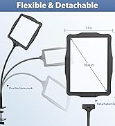 magnifying glass with light