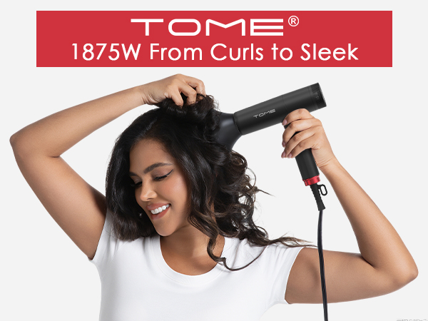 DB03 Black hair dryer