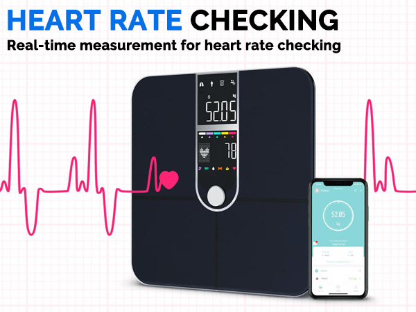 Smart Scale with BMI Body Fat