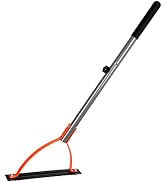 Walensee Weed Grass Cutter with Serrated Double-edged Sharp Blade Manual Grass Whip with 30 Inch ...