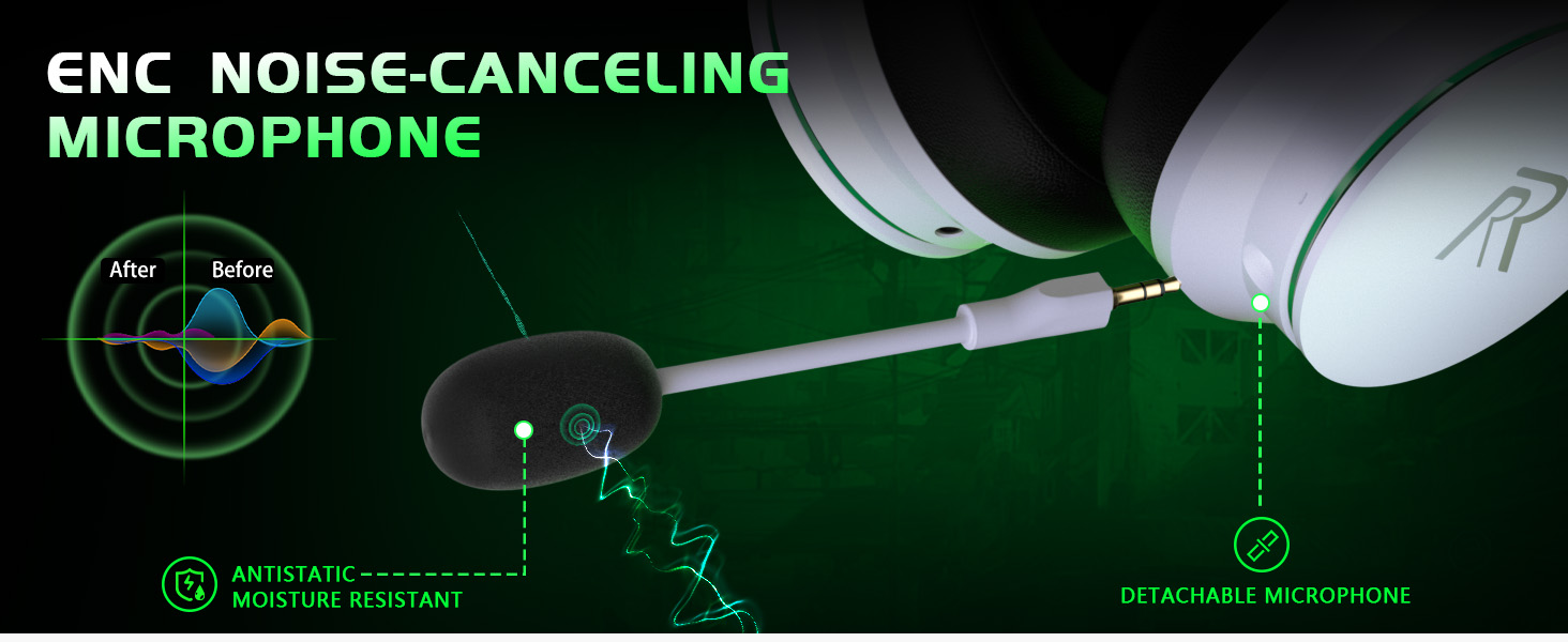 wireless gaming headset for xbox series x s one 1 pc bluetooth gaming headphones with mic low