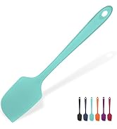 Heat Resistant Silicone Large Spatula: U-Taste 600ºF High Heat Flexible 11.38in Silicon Mixing St...