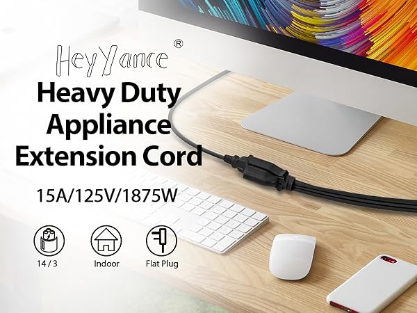 appliance extension cord
