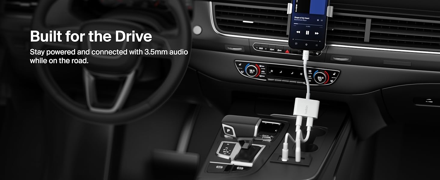 Belkin Audio and Charge Rockstar