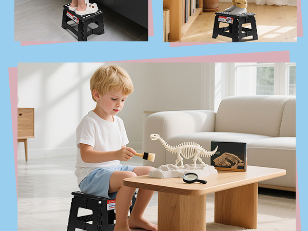 plastic step stool