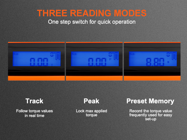 Adjustable Torque Wrench 1/2"