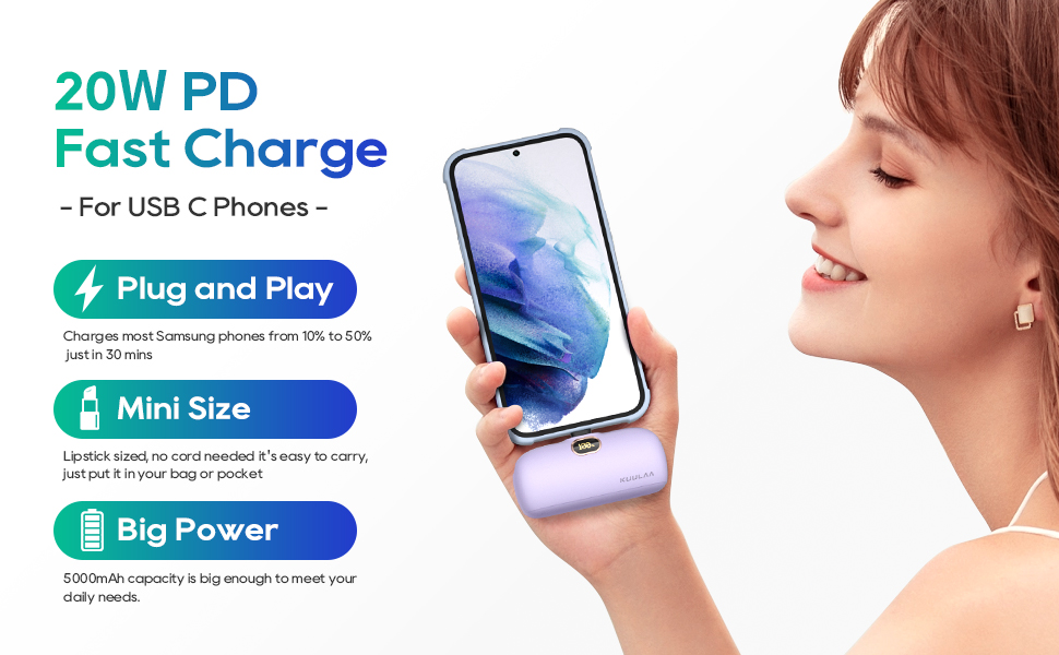 portable charger usb c