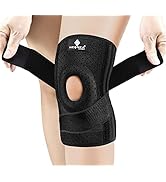 NEENCA Professional Knee Brace for Knee Pain, Adjustable Knee Support with Patella Gel Pad &amp; Side...