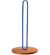 TONLEA Wood Paper Towel Holder,Paper Towel Holder Countertop,Kitchen Towel Holder Free-Standing w...