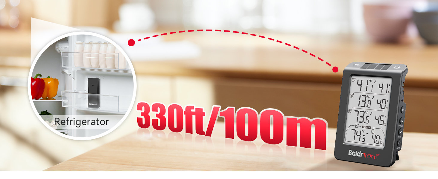 fridge thermometer