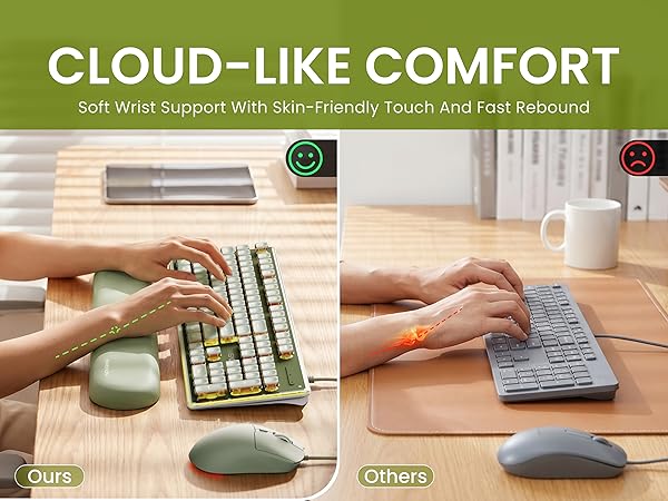 keyboard and mouse cute