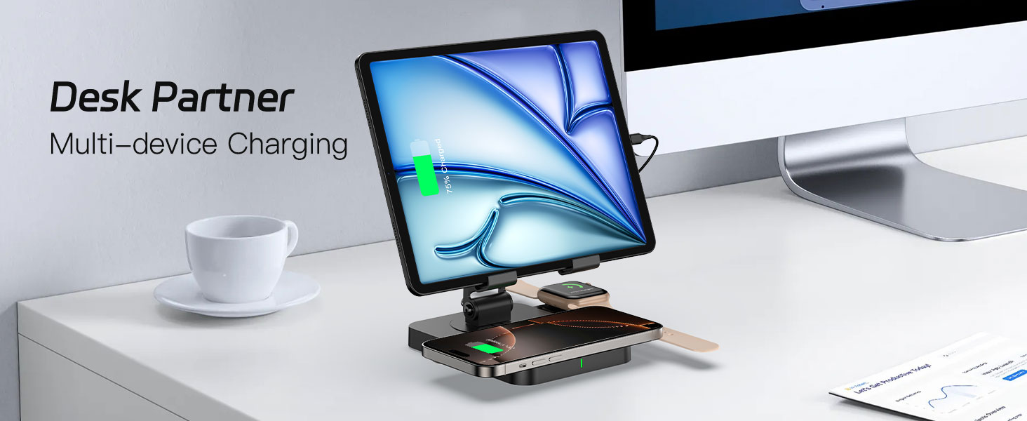 Charging Station for Apple Multiple Devices