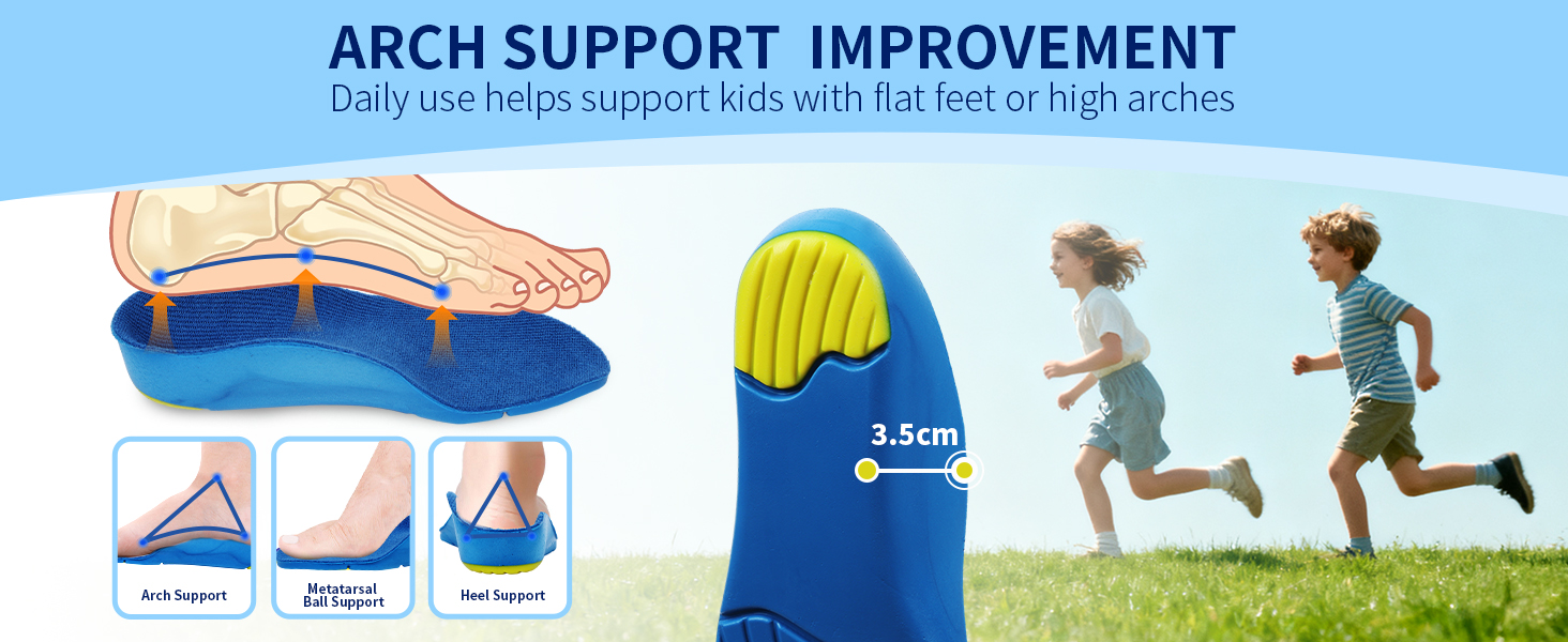 kids insoles