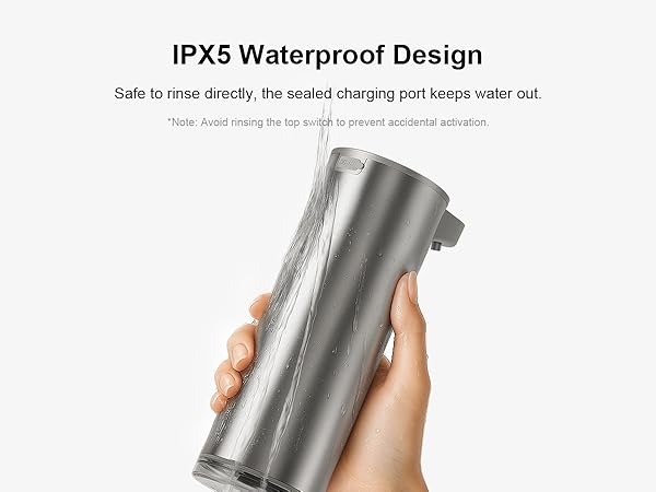 foaming soap dispenser