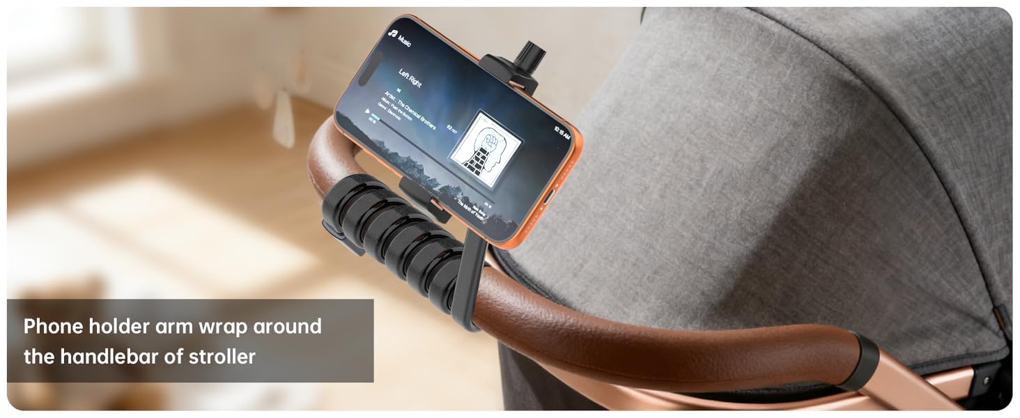 treadmill phone mount