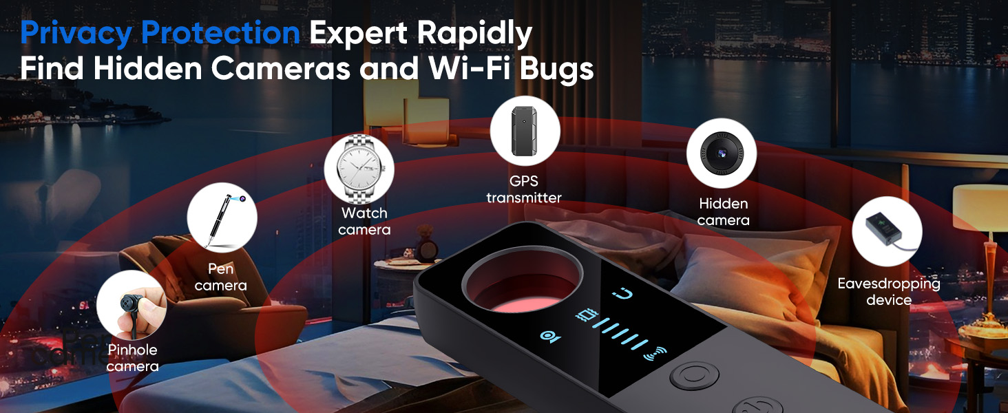 hidden camera detectors