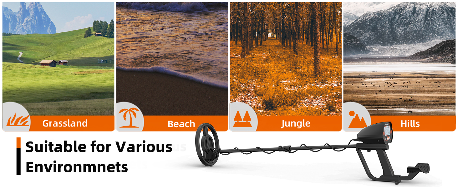 Suitable for Various Environmnets