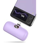 Kuulaa USB C Portable Charger Mini Power Bank 5000mAh Battery Pack 20W PD Fast Charging Portable ...