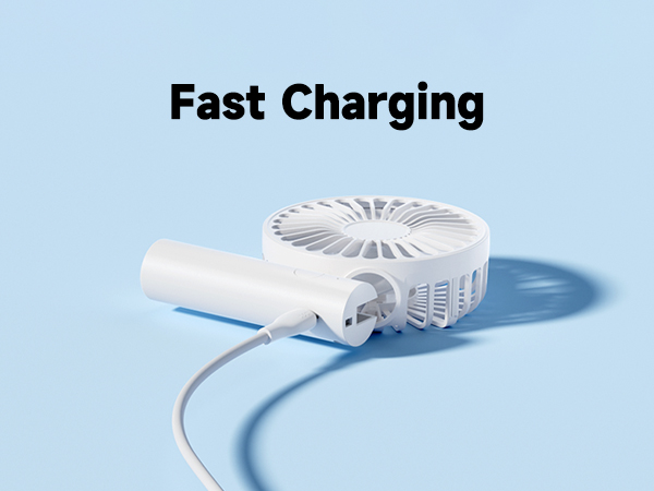 portable handheld fan handheld fan rechargeable small portable fan mini desk fan rechargeable