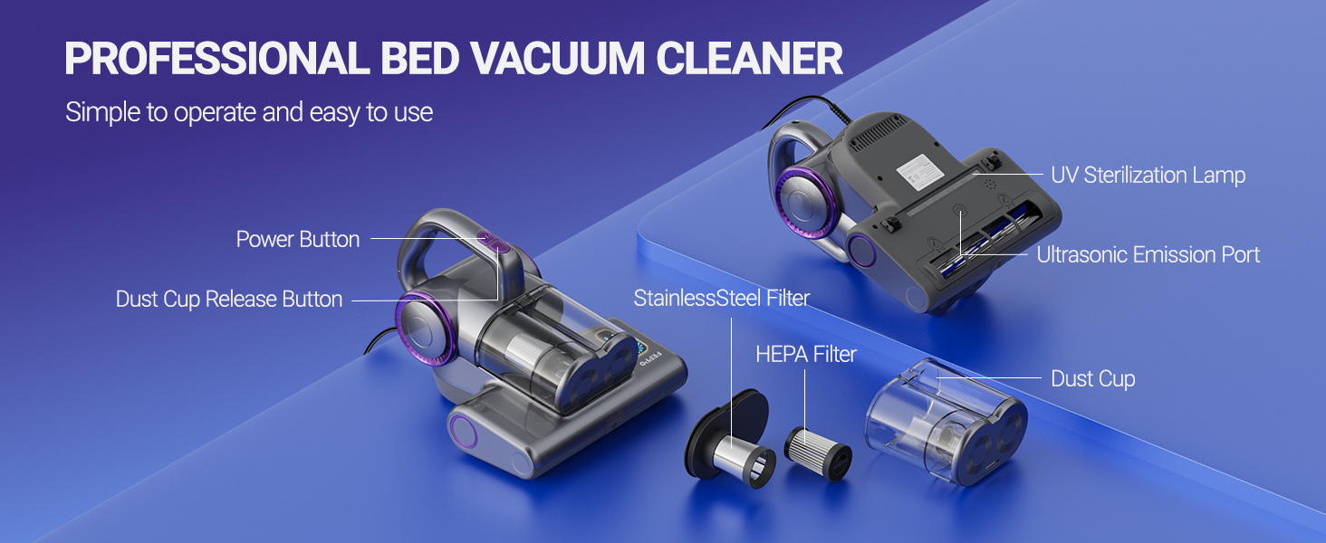 Mattress Vacuum Cleaner