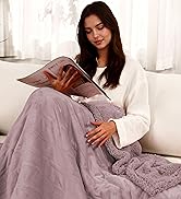 Electric Heated Blanket, 5 Level Heating &amp; 10H Auto Shutoff, Full Size,Overheat Protection, Soft ...