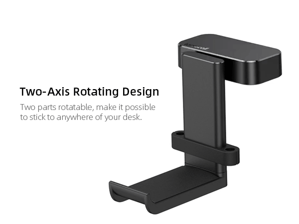 headset hanger hook holder