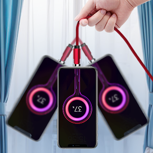 magnet phone charger
