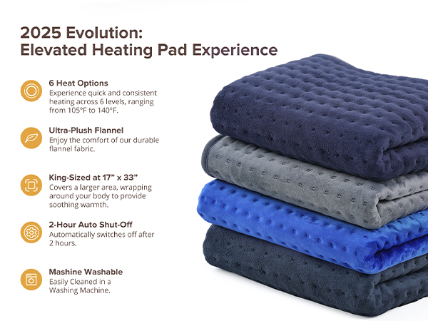 heating pad for back heating pad for period cramps heating pads large electric heating pad