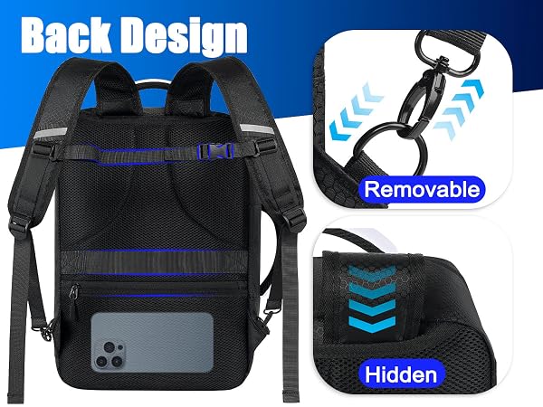 ps5 ps5 slim ps5 pro backpack bag carry case (7)