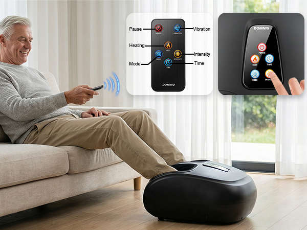 Foot Massager Machine with Heat