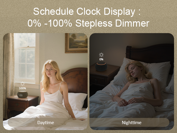 alarm clocks for bedrooms