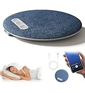 Mulstio Hi-Fi Bluetooth 5.4 Pillow Speaker, Ultra-Thin Under Pillow Sleep Speaker with White Nois...