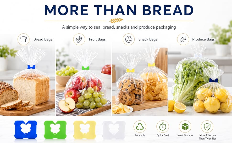 Bread Clips