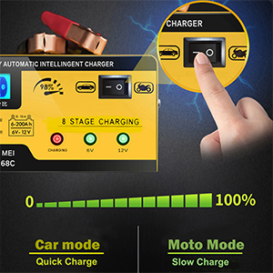 AUTOMATIC BATTERY CHARGER